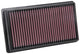K&N 17-18 Peugeot 3008 L4-2.0L DSL Drop In Air Filter
