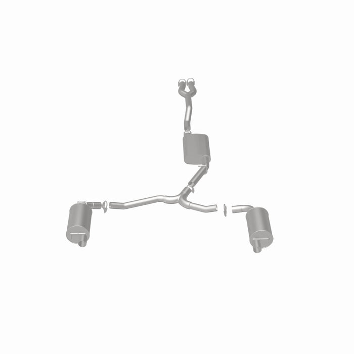 MagnaFlow BRE Exhaust Kit 15-22 300 CHARGER 3.6L