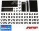 ARP SB Chevy 16A, Rodeck alum blck, 12pt u/c studs head stud kit