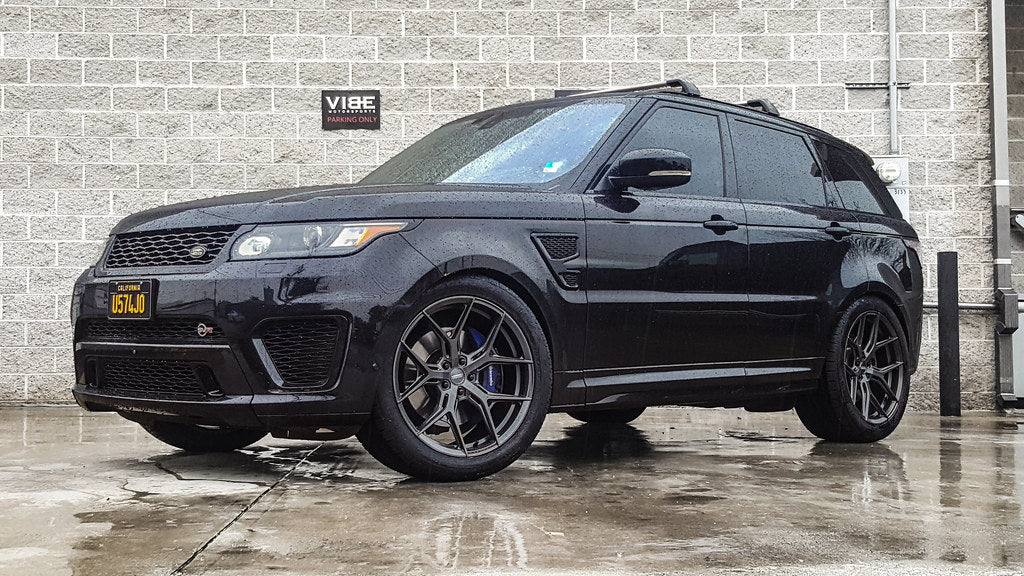 Vossen HF5 -21X11.5 -5X120 -ET20 -DEEP -74.1 -ANT - ANTHRACITE