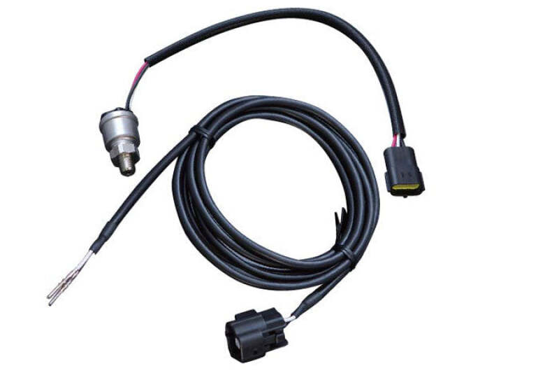 GReddy Sirius Meter - Water Temp 0/120 (Deg.C) 74mm Analog Gauge (w/Water Temp Sensor & Harness Set)