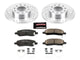 Power Stop 13-16 Dodge Dart Rear Z23 Evolution Sport Brake Kit