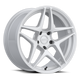 Kansei K15W Astro 19x10.5in / 5x114.3 BP / 12mm Offset / 73.1mm Bore - Gloss White Wheel