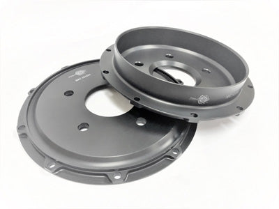Alcon Pro-System 16-20 Chevrolet Camaro ZL1 Rear Rotor Assemblies - Pair