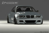 GReddy 99-06 BMW E46 Coupe Pandem Wide Body Front Fenders (SPECIAL ORDER)