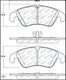 StopTech Street Select 08-17 Audi A5 Front Brake Pads