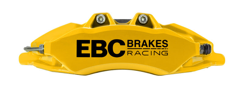 EBC Racing 08-21 Nissan 370Z Yellow Apollo-6 Calipers 355mm Rotors Front Big Brake Kit