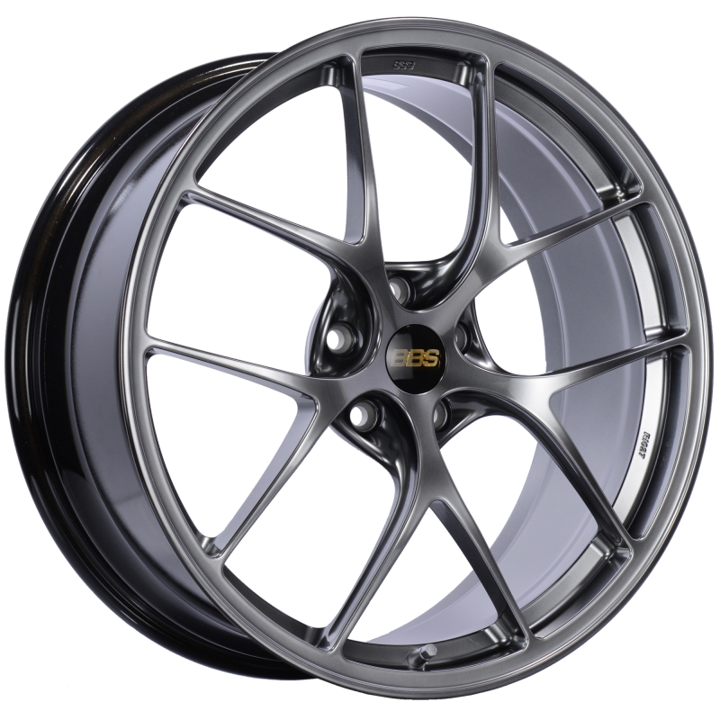 BBS RI-D 20x8.5 5x112 ET41 Diamond Black Wheel -82mm PFS/Clip Required