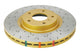 DBA 06-07 350Z / 05-07 G35 / 06-07 G35X Front Drilled & Slotted 4000 Series Rotor