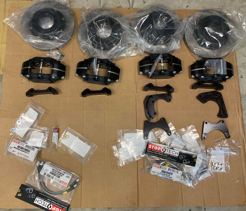 StopTech SHCS M10x1.5 55mm GEO 2+2