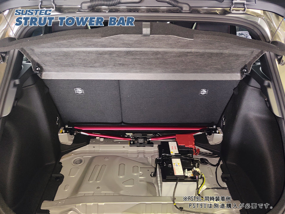 Tanabe 2023 Toyota GR Corolla Rear Sustec Strut Tower Bar