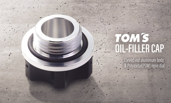 TOM'S Racing - Oil Filler Cap - [M37xP3.0]