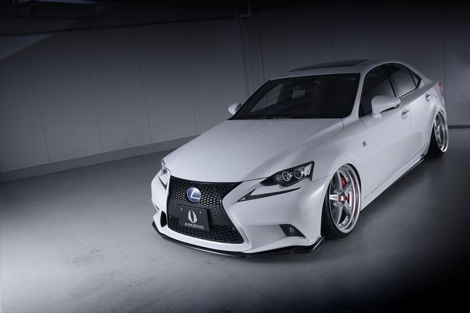 Aimgain Pure VIP Sport Lexus IS350 14-16 F-Sport Front Under Spoiler