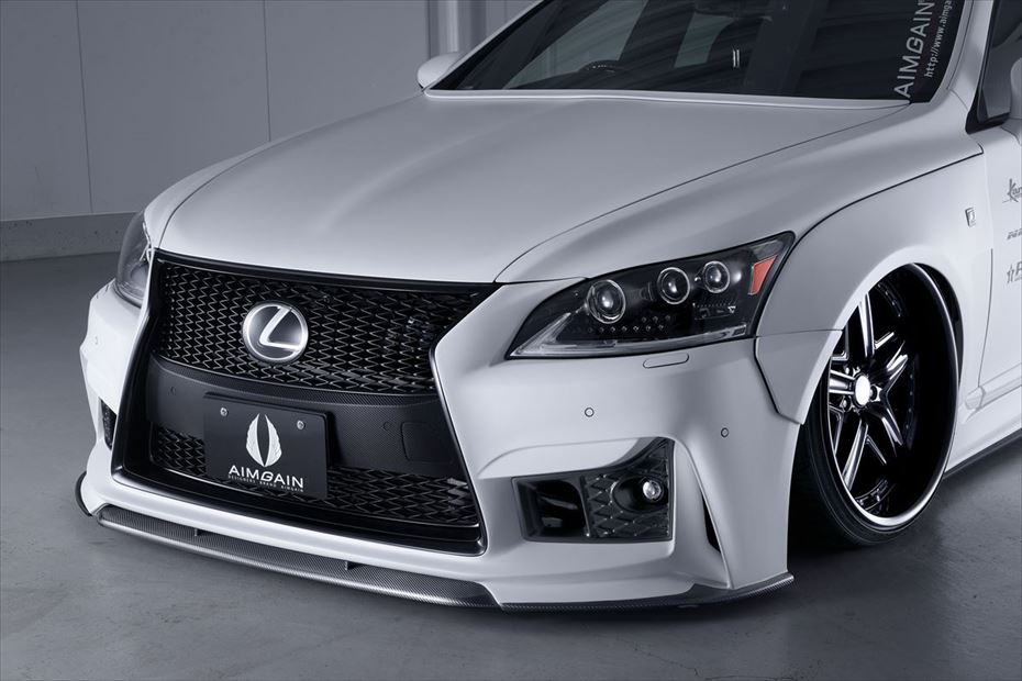 Aimgain Lexus LS460 13-17 VIP GT Front Bumper