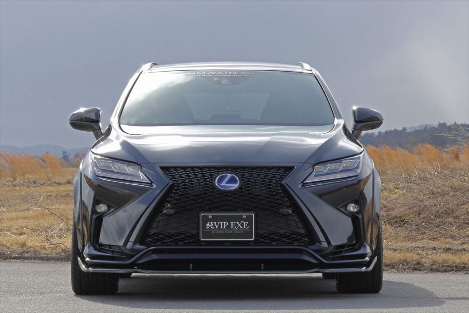 Aimgain Lexus RX350 16-19 PURE VIP EXE Front Under Spoiler