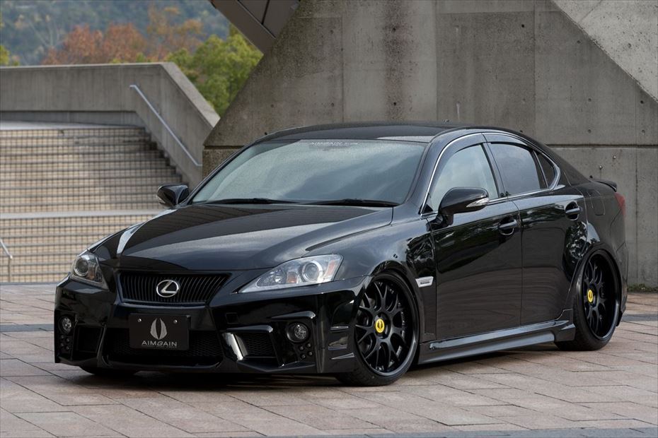 Aimgain Pure VIP Sport Lexus IS 06-13 PURE VIP GT Full Kit - Front Bumper, Side Skirts, Rear Bumper