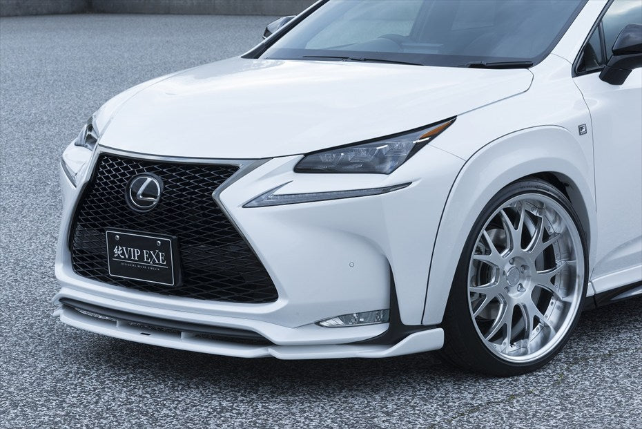 Aimgain Pure VIP EXE Front Under Spoiler for Lexus NX F Sport 2015-2017