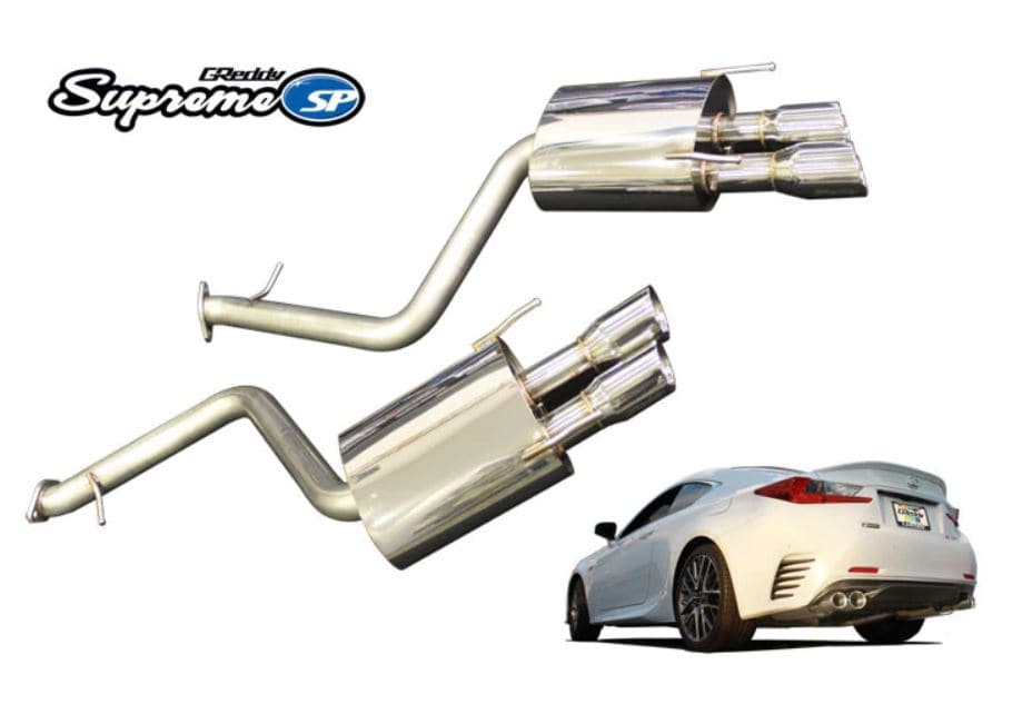 GReddy 2015+ Lexus RC350 (Excl F-Sport) Supreme SP Exhaust