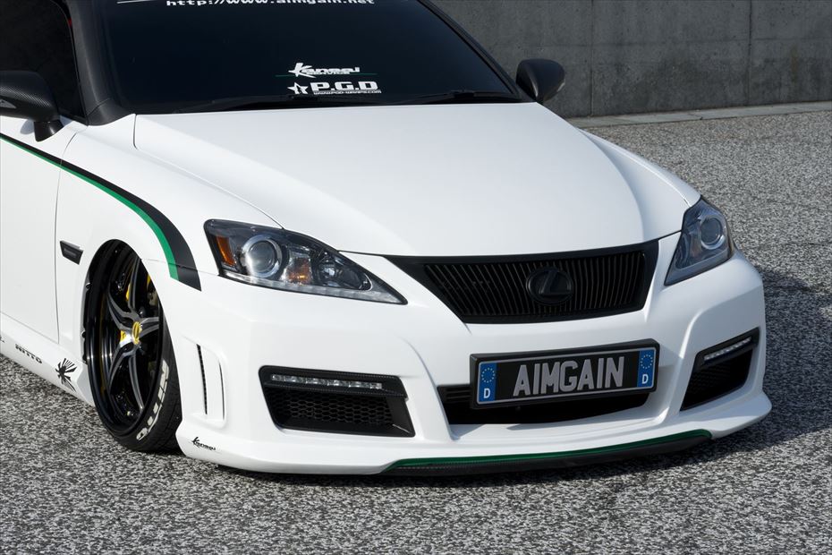 PURE VIP SPORT TUNING STYLE Front Bumper