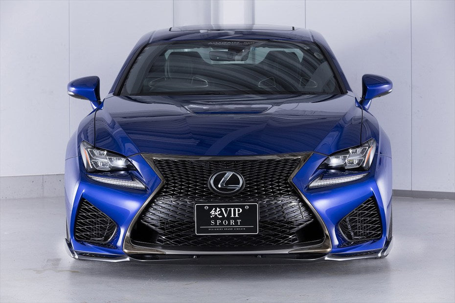 Aimgain Lexus RC-F 2015-2019 Pure VIP Sport Front Spoiler