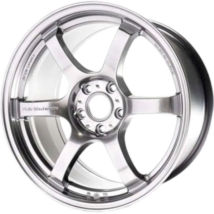 Gram Lights 57DR 19x10.5 +35 5x112 Grace Silver Wheel(MOQ 20pcs)