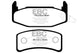 EBC 88-90 Buick Regal 2.8 Greenstuff Rear Brake Pads