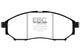 EBC 08-13 Infiniti EX35 3.5 Ultimax2 Front Brake Pads