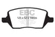 EBC 04-05 Buick Terraza 3.5 FWD Ultimax2 Rear Brake Pads
