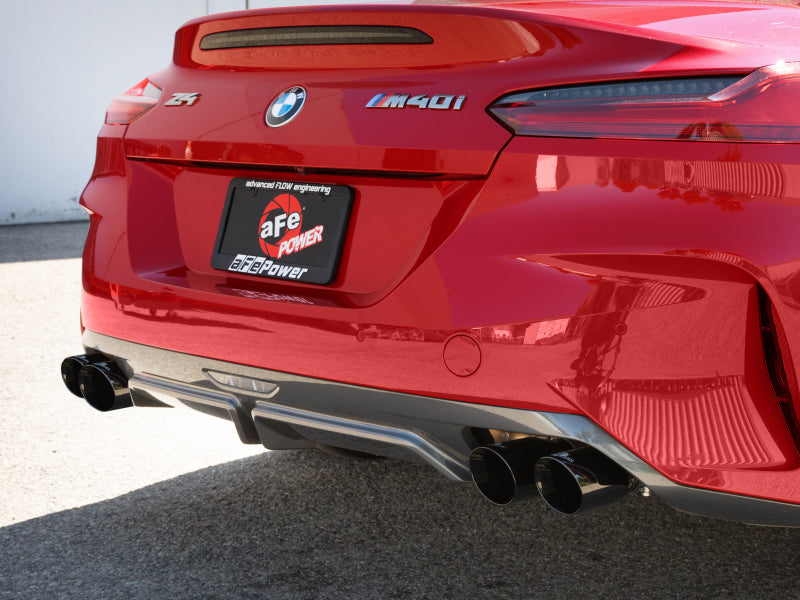 aFe MACHForce XP Cat-Back Exhaust BMW Z4 M40i (G29) 19-24 L6-3.0L (t) B58