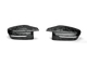 Akrapovic BMW M2 Coupe (G87) Chopped Carbon Fiber Mirror Cap Set - Matte