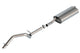 Borla 18-20 Jeep Wrangler JLU 3.6L V6 Climber Turn Down Exit Cat-Back Exhaust