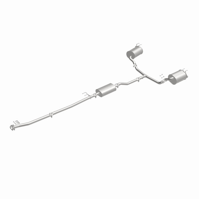 BRExhaust 17-19 Honda CR-V Touring 1.5L Exhaust Kit