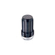 McGard SplineDrive Lug Nut (Cone Seat) M14X1.5 / 1.935in. Length (4-Pack) - Black (Req. Tool)