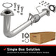 BRE Exhaust 98-02 Accord 2.3L Front Pipe Kit