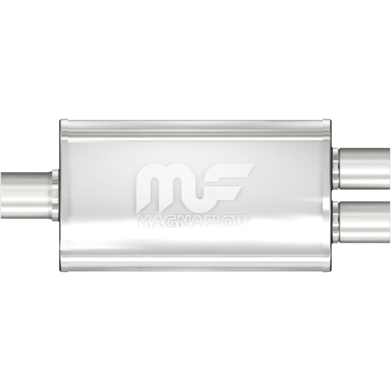 MagnaFlow Muffler Mag SS 14X3.5X7 2.25/2/2 C/