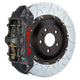 Brembo 25+ BMW X3 30/X3 M50 xDrive Fr GT-S BBK 6 Pist Cast 405x34 2pc Rotor Slotted Type3- Blk HA