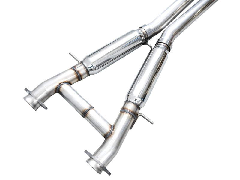 AWE Tuning 18-23 Dodge Durango SRT & Hellcat Track Edition Exhaust - Chrome Silver Tips