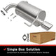 BRE Exhaust 06-09 Legacy 2.5L Muffler Kit