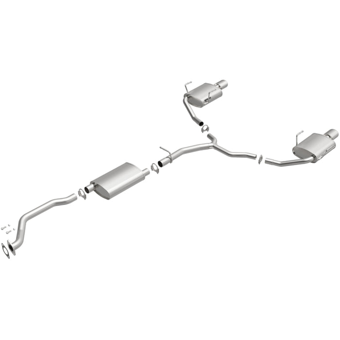 BRExhaust 09-12 Buick Enclave 3.6L Exhaust Kit