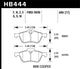 Hawk 06-08 Mini Cooper Base/ S 1.6L HPS 5.0 Front Brake Pads