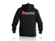 Akrapovic Mens Akrapovic Logo Black Hoodie - S