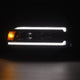 AlphaRex 94-01 RAM 1500 LUXX LED Proj Headlights Alpha-Blk w/Activ Light/Seq Signal/SB DRL