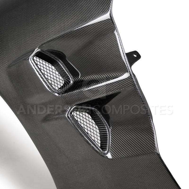 Anderson Composites 05-13 Chevrolet Corvette C6 ZR1 Carbon Fiber Fenders