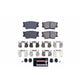 Power Stop 13-18 Lexus ES300h Rear Z23 Evolution Sport Brake Pads w/Hardware