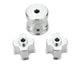 SPL Parts Toyota Supra GR A90 Solid Differential Mount Bushings