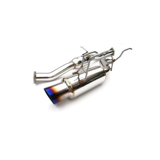 Invidia 06-11 Honda Civic Si Sedan N1 70mm Cat-Back Exhaust w/ Titanium Tip