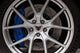 DBA 05-10 Ford Mustang GT / 11-13 V6 Front Slotted 5000 Series 2 Piece Rotor Assembled w/ Black Hat