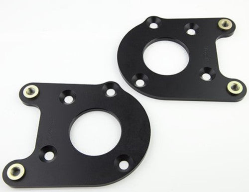 Wilwood Brackets (2) - Front Drag - MW / Lamb Kit