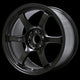 Gram Lights 57DR 17x9.0 +38 5x100 Semi Gloss Black Wheel