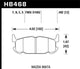 Hawk 04-05 Mazda Miata HT-10 Race Rear Brake Pads
